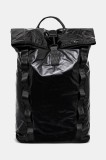 Rains rucsac Sibu Rolltop Rucksack W3 culoarea negru, mare, uni, 14770.01