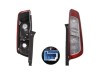 Stop Dreapta Ford Focus 2 Hatchback (2004-2010) LED+PR21W+PY21W, DEPO, Spate, Fara Suport Bec