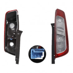 Stop spate lampa Ford Focus 2 (Da), 11.2004-12.2010, spate, Dreapta, Hatchback, LED+PR21W+PY21W; fara suport bec, DEPO