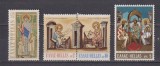 GRECIA 1970 RELIGIE MI. 1045-1048 MNH