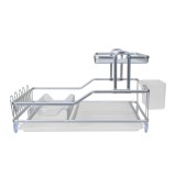 Suport vase, cu tava din plastic si suport tacamuri 55x35x28 cm / 979