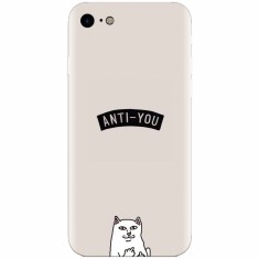 Husa silicon pentru Apple Iphone 6 Plus, Anti You