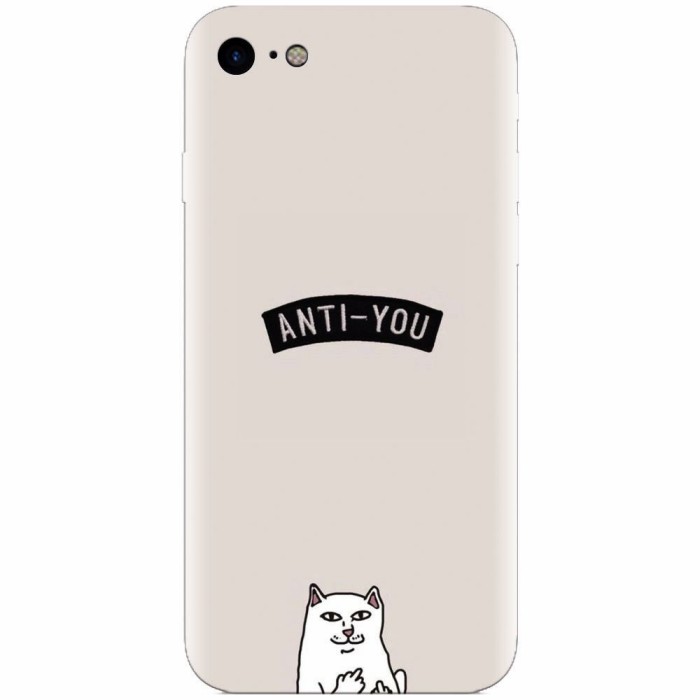 Husa silicon pentru Apple Iphone 6 Plus, Anti You