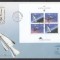 Azore 1991- FDC SPECIAL AUR - EUROPA SPATIALA - Tiraj 60 ex. numerotate