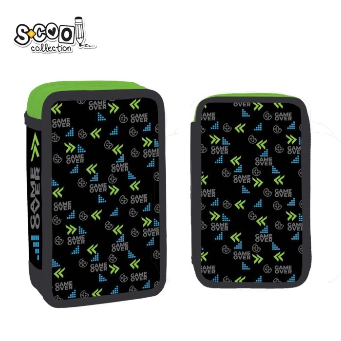 Penar echipat, 2 fermoare, 29 piese, GAME OVER &ndash; S-COOL