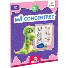 Invat cu Zigaloo - Ma concentrez