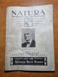 Natura 15 noiembrie 1932-radulescu motru,omul si universul