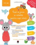 Cumpara ieftin Caiet de jocuri si activitati pentru copii isteti. Activitati destinate pregatirii copilului pentru inceperea gradinitei. 2-3 ani/***