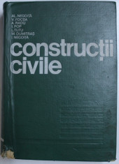 CONSTRUCTII CIVILE de AL. NEGOITA ... M. DUMITRAS , I. NEGOITA , 1976 foto