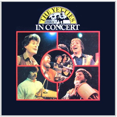VINIL The Yetties &amp;lrm;&amp;ndash; In Concert LP VG+ foto