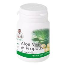 Aloe Vera cu Propolis Medica 60cps Cod: medi00909 foto