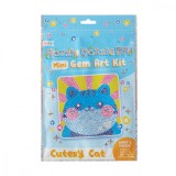 Cumpara ieftin Mini Atelier creativ DIY cu diamante - Cutesy Cat