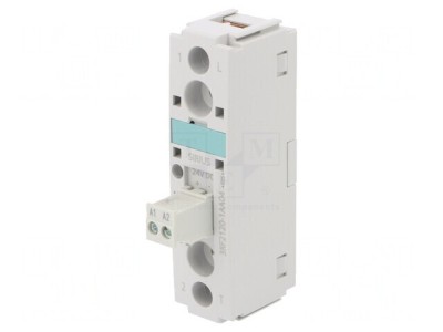 Releu semiconductor monofazat 20A 15-24VDC 48-460VAC foto