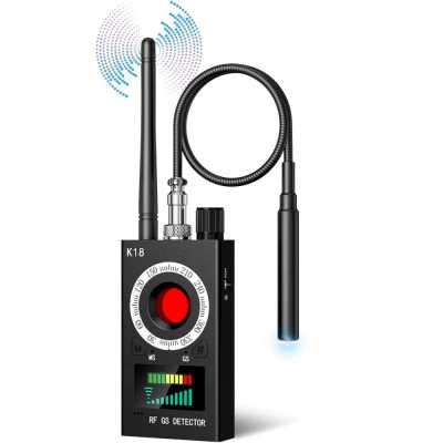 Detector de camere si microfoane spion profesional iUni K18 foto