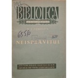 D. I. Fonvizin - Neispravitul (Editia: 1953)