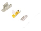 Conector HDC Han-Modular&reg; Cat 6 ecranat cu 8 pini
