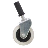 Cumpara ieftin Roata pentru mobila cu tija, &Oslash; 50 x 17 mm, tija &Oslash; 8 x 30 mm