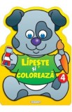 Lipeste si coloreaza 4, Autor Anonim