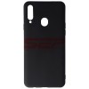 Husă TPU Matte Roșie Samsung Galaxy A20s - Protecție Antishock Premium