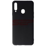 Husă TPU Matte Roșie Samsung Galaxy A20s - Protecție Antishock Premium