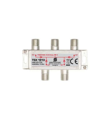 Spitter distribuitor F 4 cai HQ 5-2400Mhz HOME foto