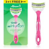 Wilkinson Sword My Intuition Xtreme 3 aparat de ras de unică folosință Comfort Sensitive 4 buc