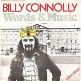 VINIL Billy Connolly &lrm;&ndash; Words &amp; Music LP VG+