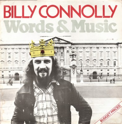 VINIL Billy Connolly &amp;lrm;&amp;ndash; Words &amp;amp; Music LP VG+ foto