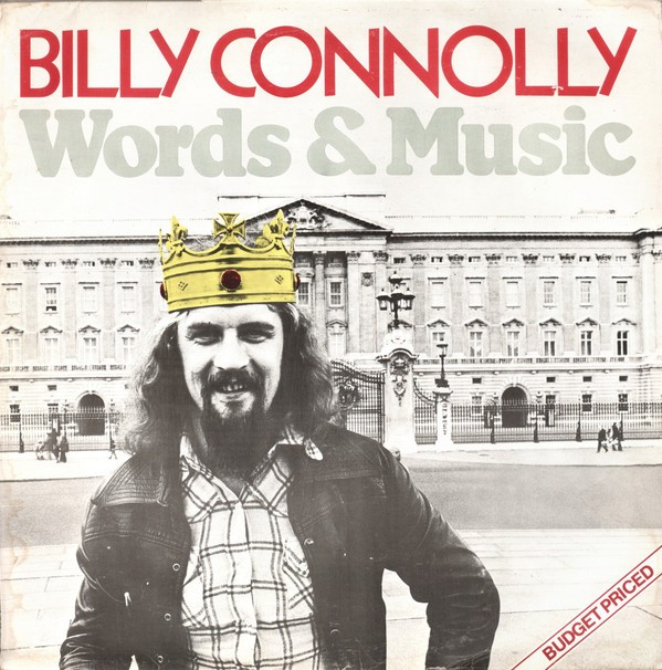 VINIL Billy Connolly &lrm;&ndash; Words &amp; Music LP VG+