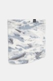 Buff fular impletit Polar Prints femei, culoarea gri, modelator, 134695