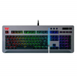 Tastatura gaming mecanica Tt eSPORTS Level 20 RGB, Gri, Thermaltake