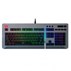 Tastatura gaming mecanica Tt eSPORTS Level 20 RGB, Gri