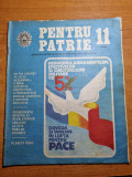 Revista Pentru patrie noiembrie 1986