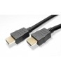 Cablu 1.4V HDMI 0.5m cu Ethernet 4K Ultra HD 2160p 30Hz conectori, Goobay