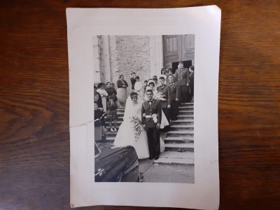 Fotografie mare de nuntă foto