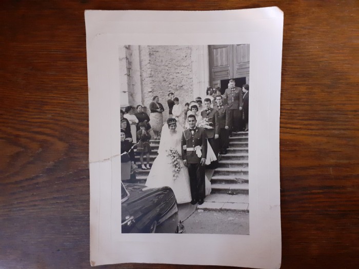 Fotografie mare de nuntă