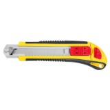 Cutter profesional 18 mm Topex cu corp ergonomic si depozitare lame