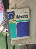 Matematică IX - Ministerul Educației și &Icirc;nvățăm&acirc;ntului