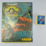 Panini Superhuman Samurai Syber-Squad - Album Gol + Set Complet Stickere
