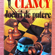 Jocuri de putere. Editura Rao, 1996 - Tom Clancy
