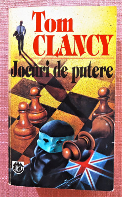 Jocuri de putere. Editura Rao, 1996 - Tom Clancy foto