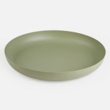 Platou Decorativ Rotund din Metal Verde Menta, CMCLASS