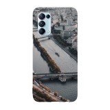 Husa compatibila cu Oppo Find X3 Lite model Seine River, Silicon, TPU, Viceversa, Transparent, Carcasa