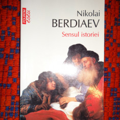 Sensul istoriei - Nikolai Berdiaev 194 pagini