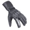 Manusi Moto W-TEC Talhof MBG-1620-16 Negre, Unisex, Marime 3XL, Piele, Protectii Articulatii