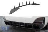 Adaugare Maxton Design pentru difuzor potrivit pentru BMW i4 G26 cu pachet M dupa 2021, negru mat Performance AutoTuning