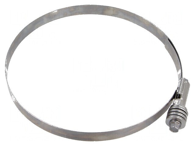 Colier cu şurub de str&acirc;ngere pentru camere frigorifice, 16mm W3