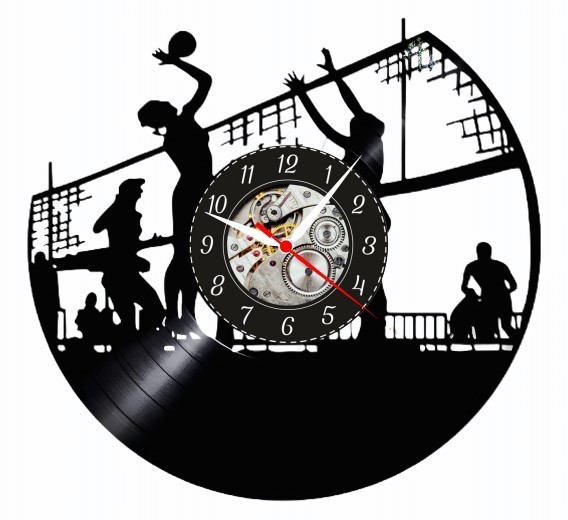 VOLEI- ceas de perete