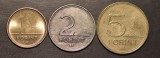 Ungaria 2003 - 1,2,5 forint