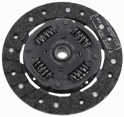 Disc ambreiaj SMART FORTWO Cabrio (451) (2007 - 2016) SACHS 1878 003 240